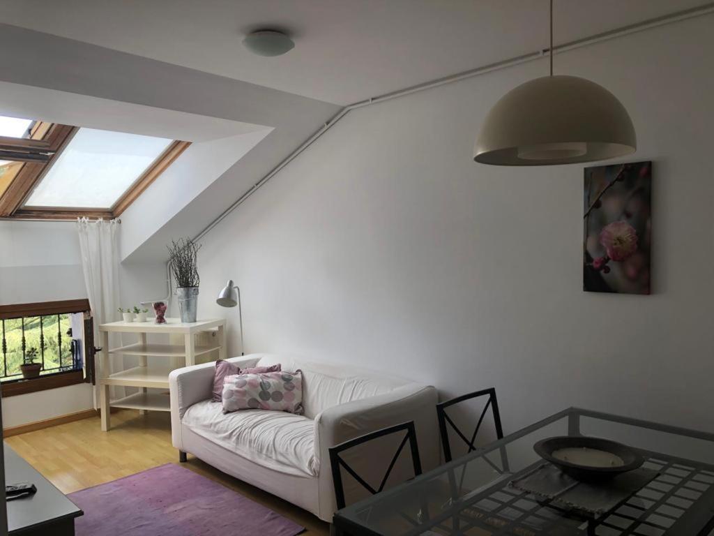 El Nial De L'Andolina Apartment กังกัส เด โอนิส ภายนอก รูปภาพ