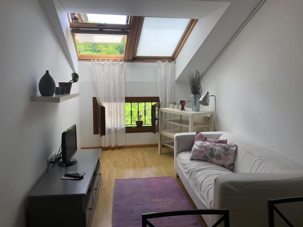 El Nial De L'Andolina Apartment กังกัส เด โอนิส ภายนอก รูปภาพ