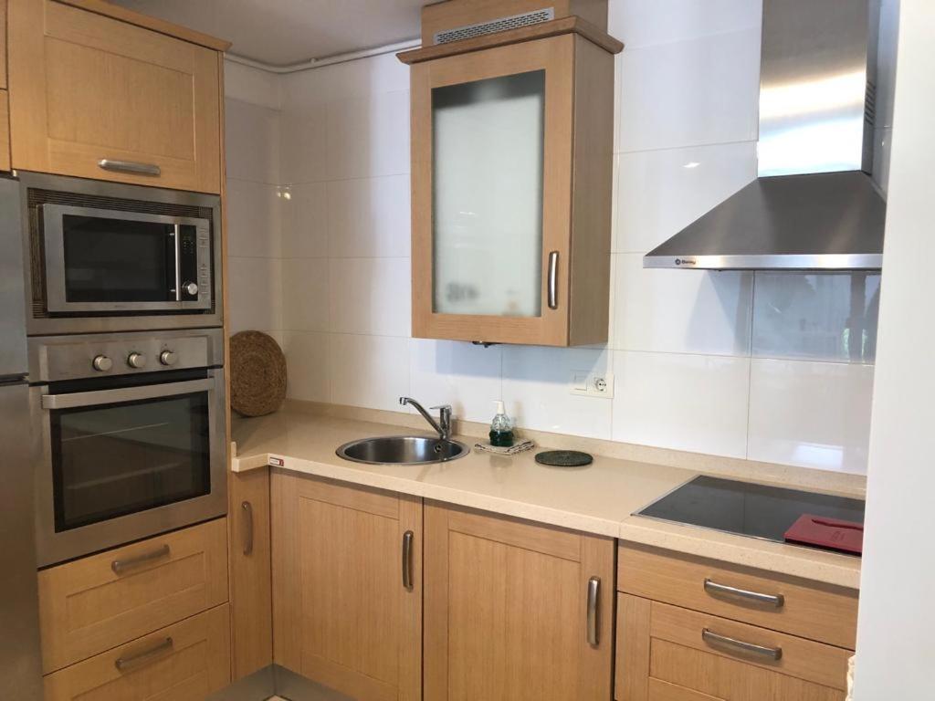 El Nial De L'Andolina Apartment กังกัส เด โอนิส ภายนอก รูปภาพ